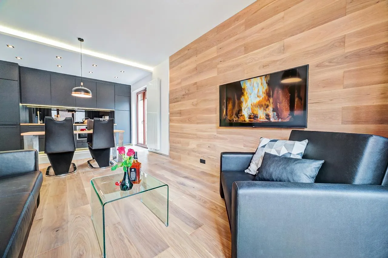 Apartment Apartamenty Homely Place Extens Posen Polen