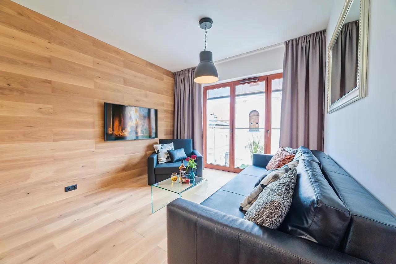 Apartment Apartamenty Homely Place Extens Posen