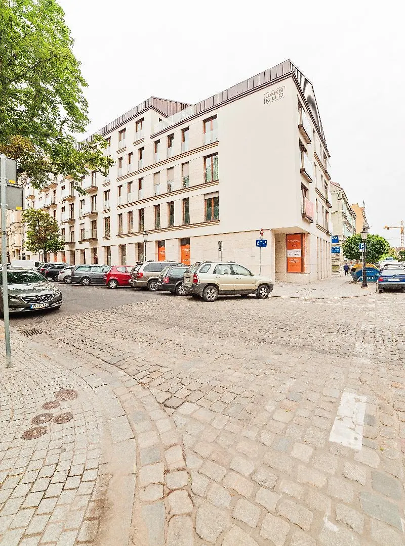 Apartment Apartamenty Homely Place Extens Posen